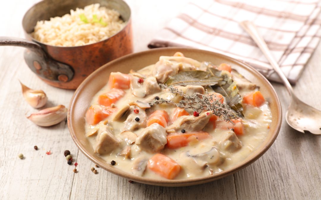 Blanquette de veau facile