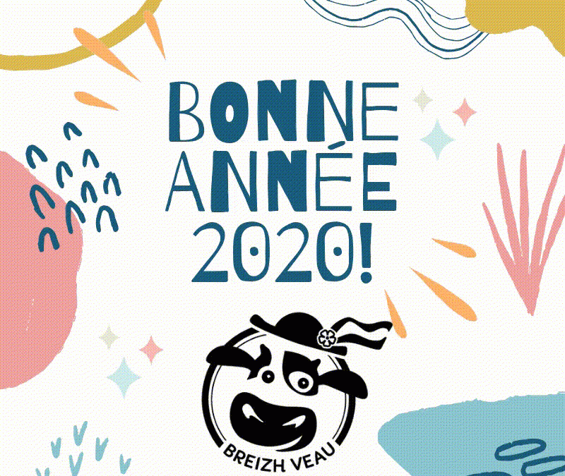 BreizhVeau vous souhaite une bonne année 2020 !