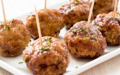 Boulettes de veau minceur aux olives