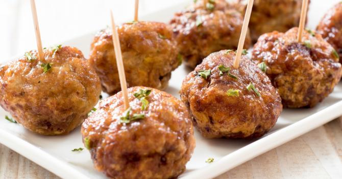 Boulettes de veau minceur aux olives