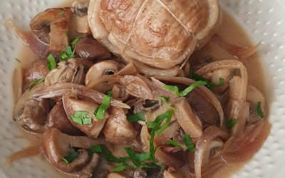 Paupiettes de veau aux champignons