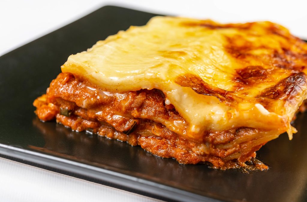 Lasagnes de veau