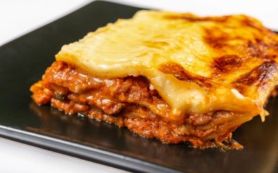 Lasagnes de veau