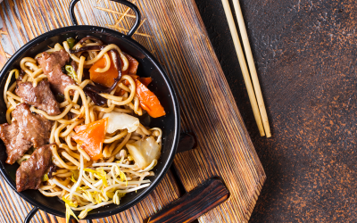 Wok de veau sauté à l’asiatique !