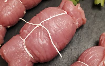 Involtini de veau à la sauce tomate