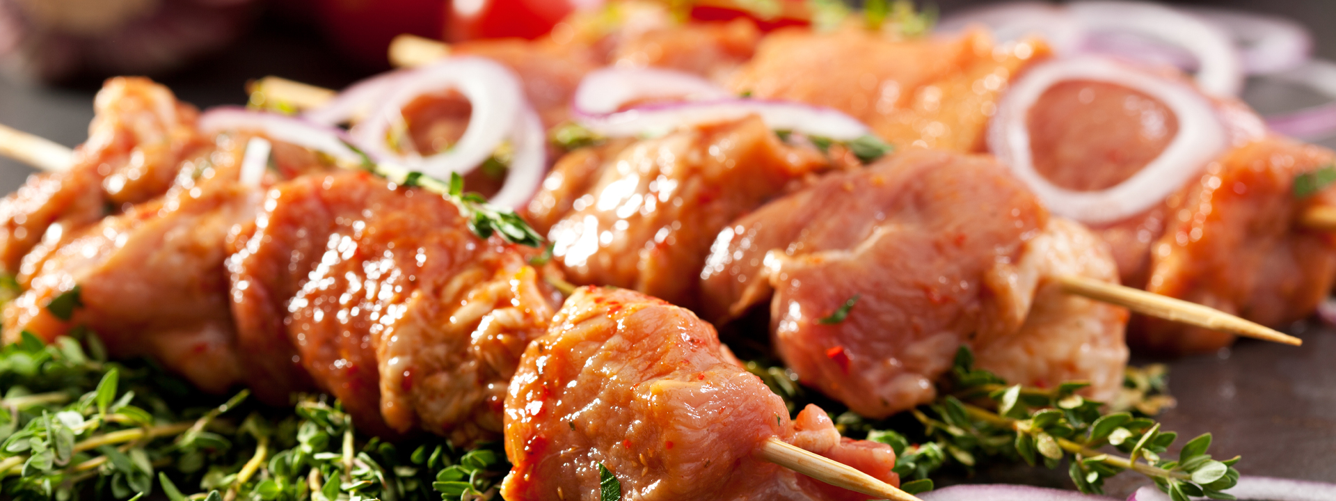 Recette de brochettes de veau aux agrumes