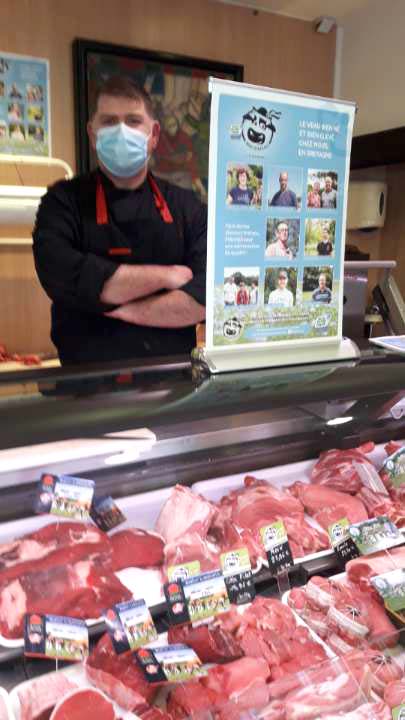 La boucherie charcuterie de Gwen et Lydie Cariou Plestin Breizhveau